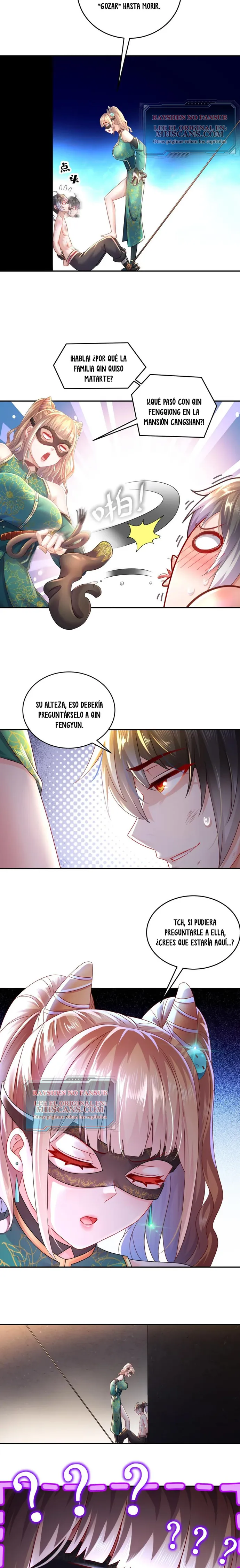 Cultivo Dual con mi HAREM de Bellezas Inmortales Capitulo 48 página 10