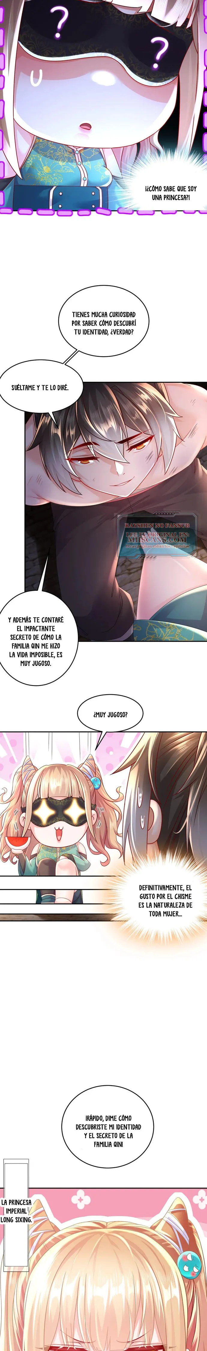 Cultivo Dual con mi HAREM de Bellezas Inmortales Capitulo 48 página 11