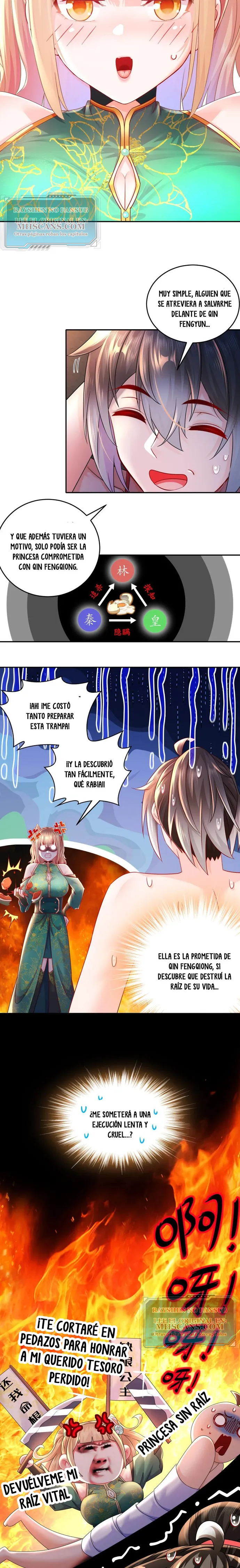 Cultivo Dual con mi HAREM de Bellezas Inmortales Capitulo 48 página 12