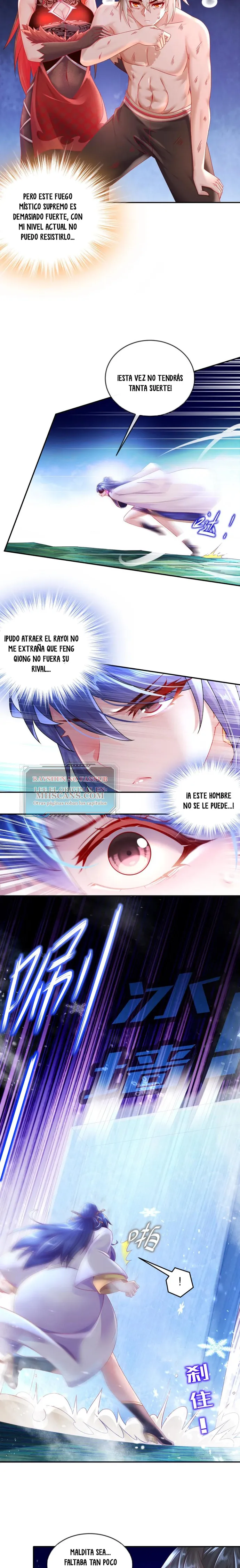 Cultivo Dual con mi HAREM de Bellezas Inmortales Capitulo 48 página 2