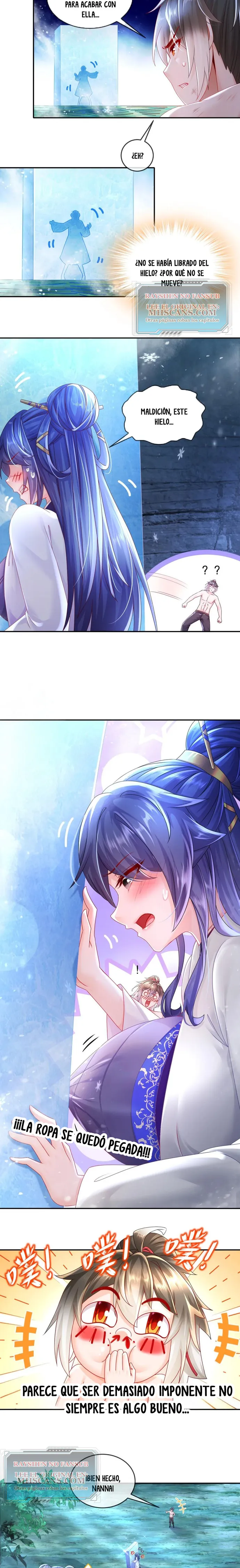 Cultivo Dual con mi HAREM de Bellezas Inmortales Capitulo 48 página 3