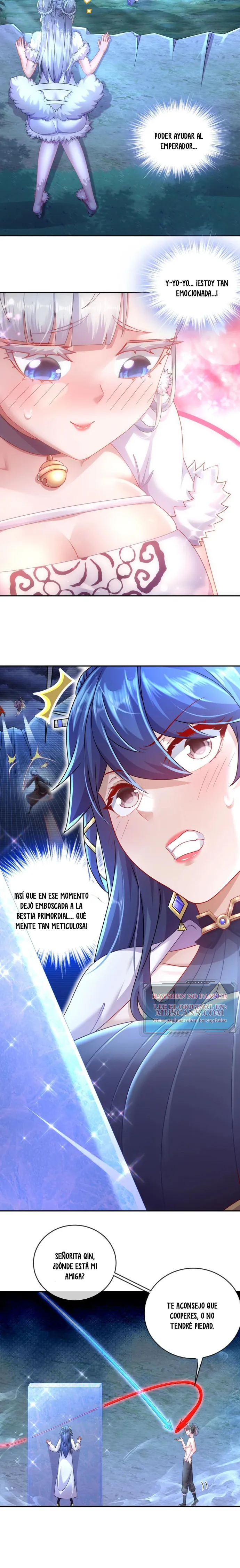 Cultivo Dual con mi HAREM de Bellezas Inmortales Capitulo 48 página 4