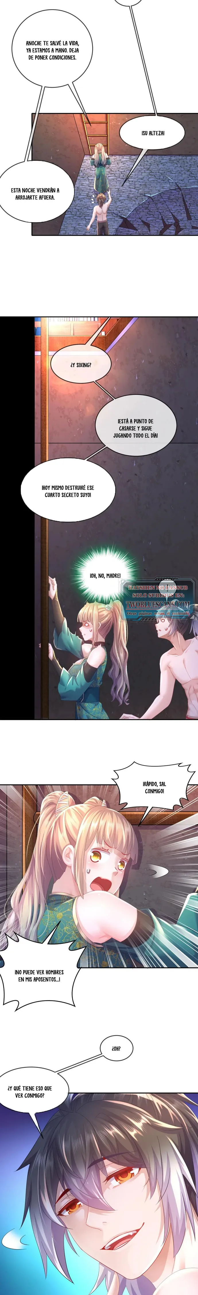 Cultivo Dual con mi HAREM de Bellezas Inmortales Capitulo 49 página 10
