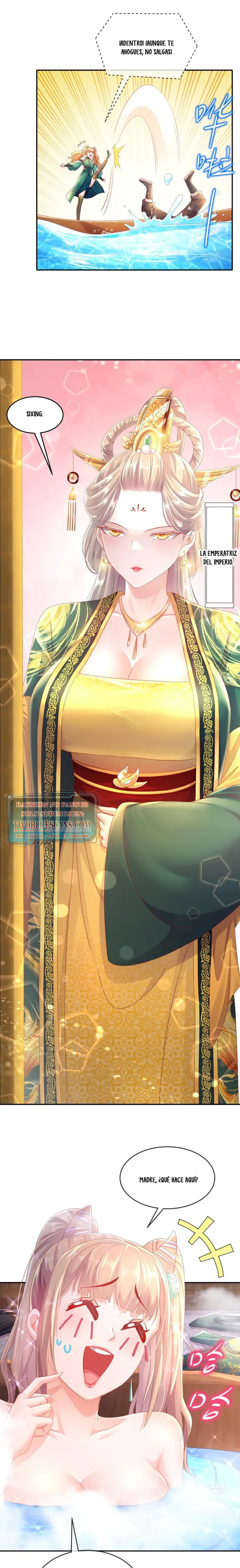 Cultivo Dual con mi HAREM de Bellezas Inmortales Capitulo 49 página 12
