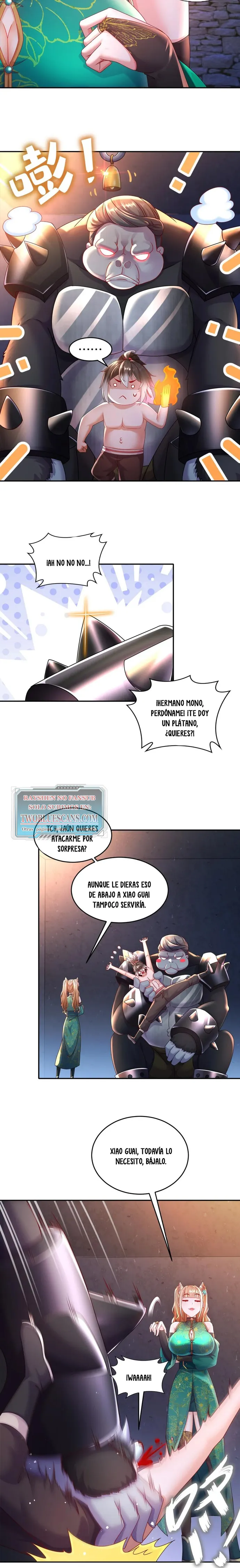 Cultivo Dual con mi HAREM de Bellezas Inmortales Capitulo 49 página 2