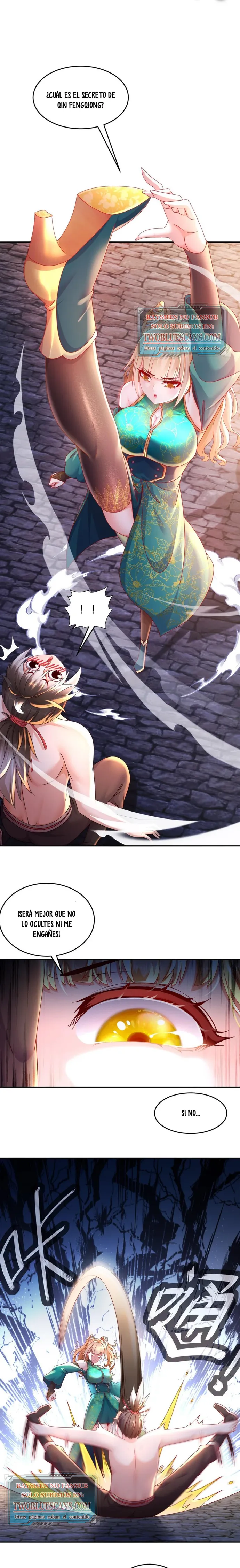 Cultivo Dual con mi HAREM de Bellezas Inmortales Capitulo 49 página 3