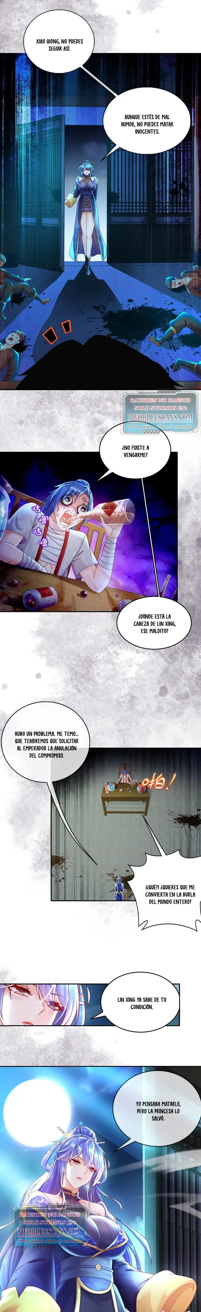 Cultivo Dual con mi HAREM de Bellezas Inmortales Capitulo 49 página 6