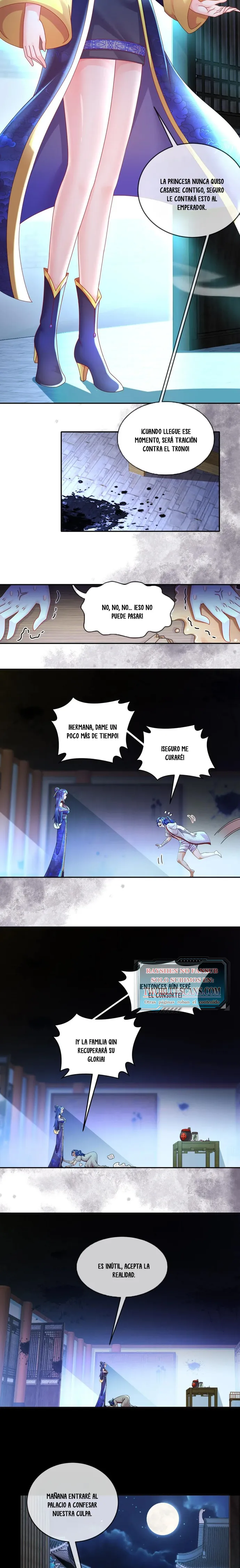 Cultivo Dual con mi HAREM de Bellezas Inmortales Capitulo 49 página 7