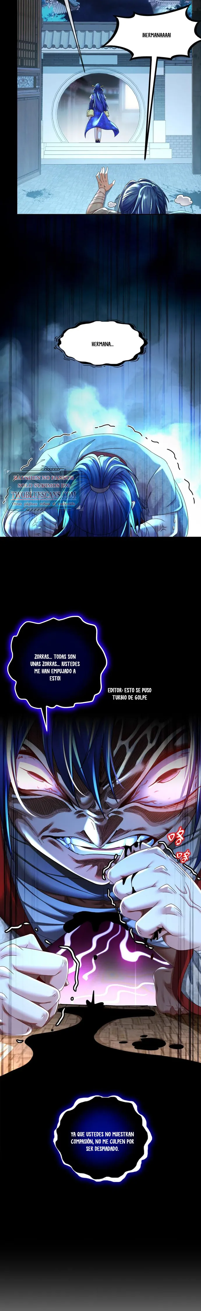 Cultivo Dual con mi HAREM de Bellezas Inmortales Capitulo 49 página 8