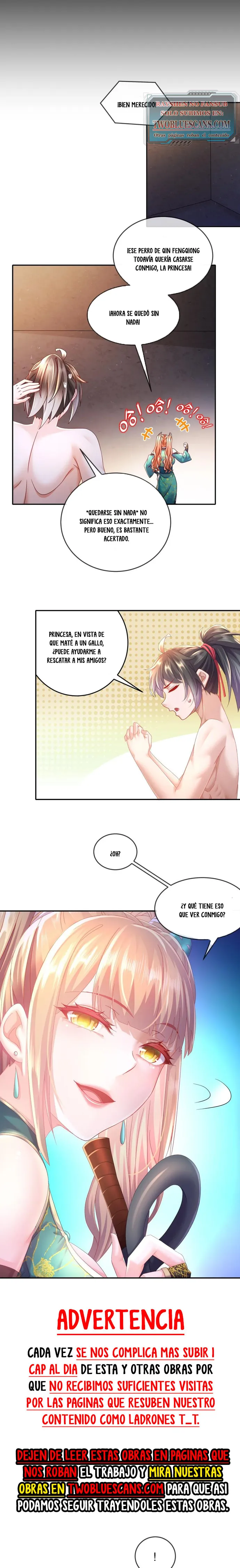 Cultivo Dual con mi HAREM de Bellezas Inmortales Capitulo 49 página 9