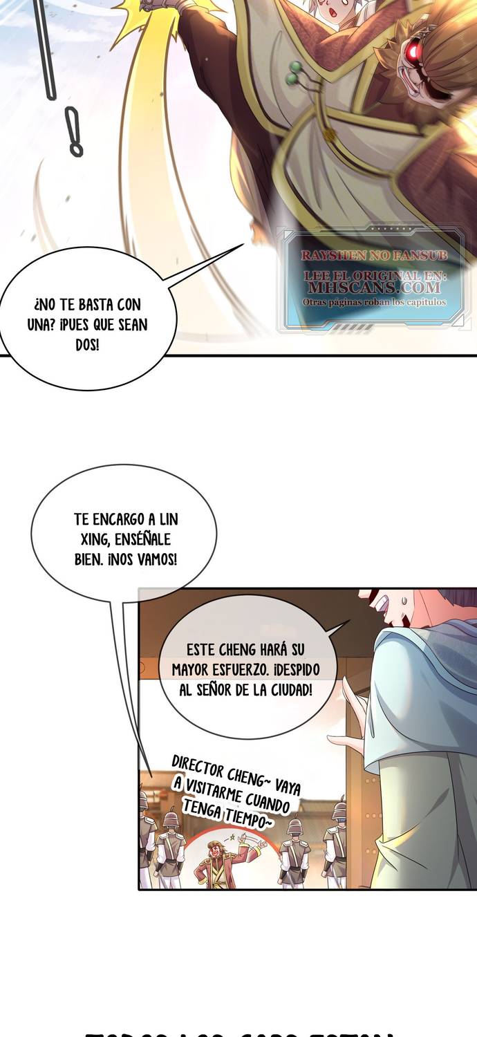 Cultivo Dual con mi HAREM de Bellezas Inmortales Capitulo 5 página 10