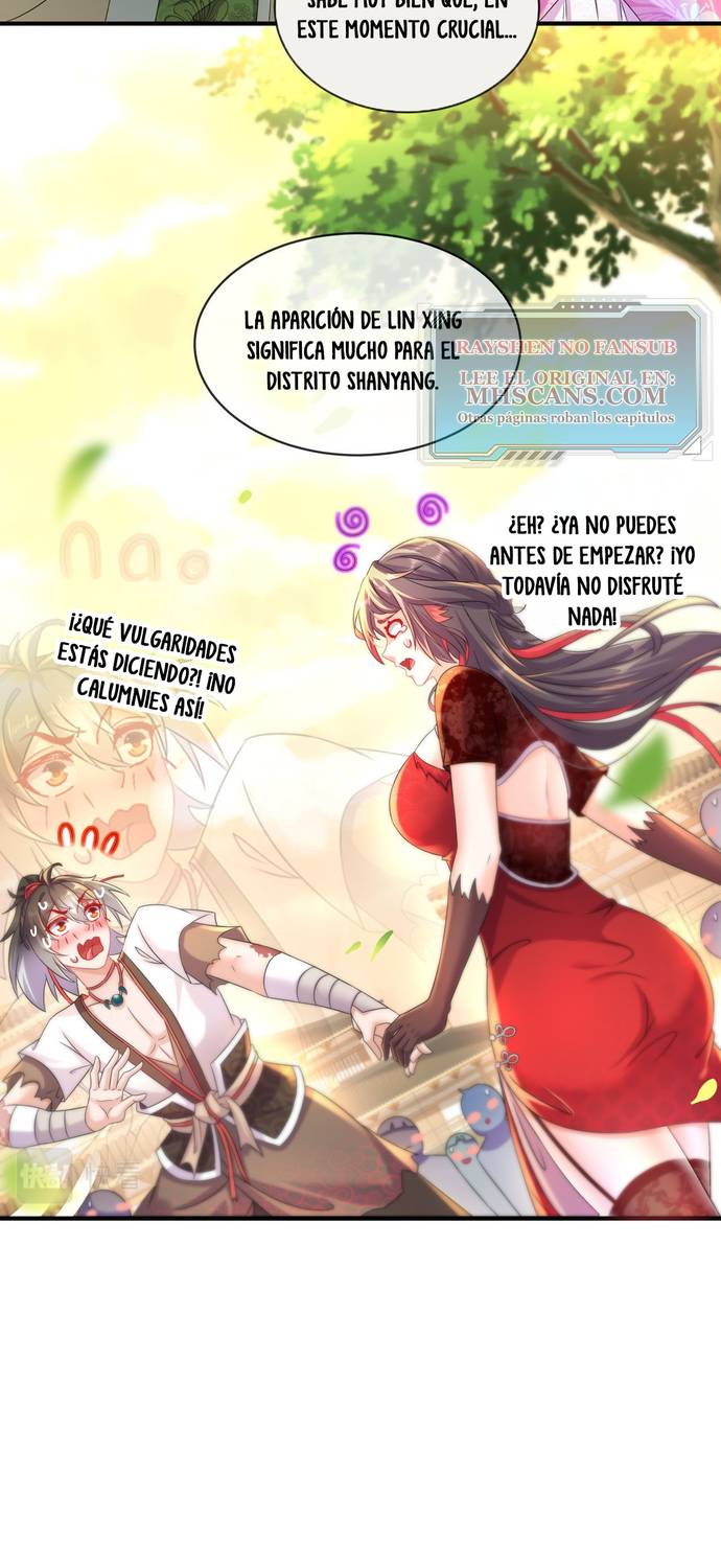 Cultivo Dual con mi HAREM de Bellezas Inmortales Capitulo 5 página 12