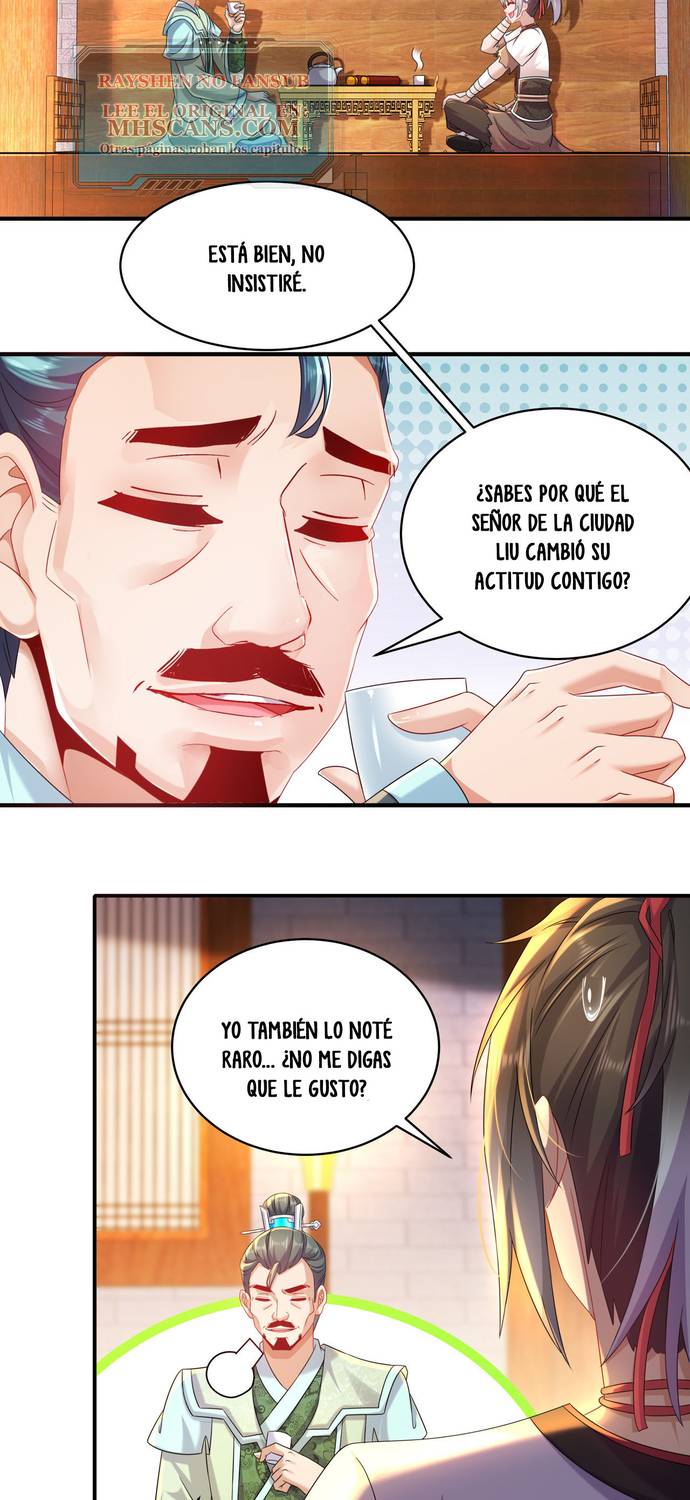 Cultivo Dual con mi HAREM de Bellezas Inmortales Capitulo 5 página 14