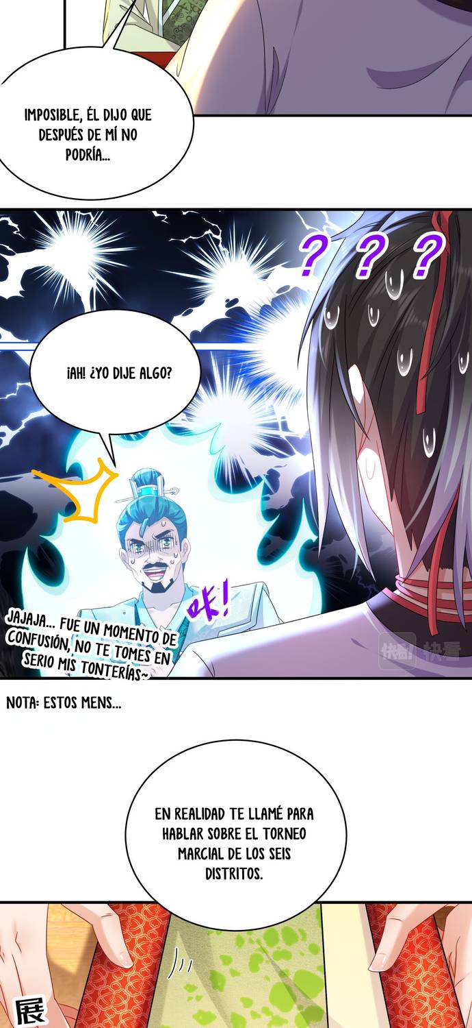Cultivo Dual con mi HAREM de Bellezas Inmortales Capitulo 5 página 15