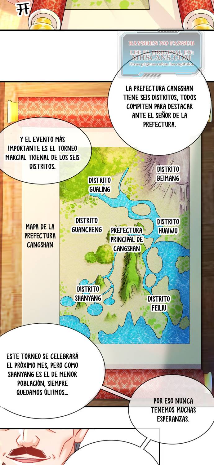 Cultivo Dual con mi HAREM de Bellezas Inmortales Capitulo 5 página 16