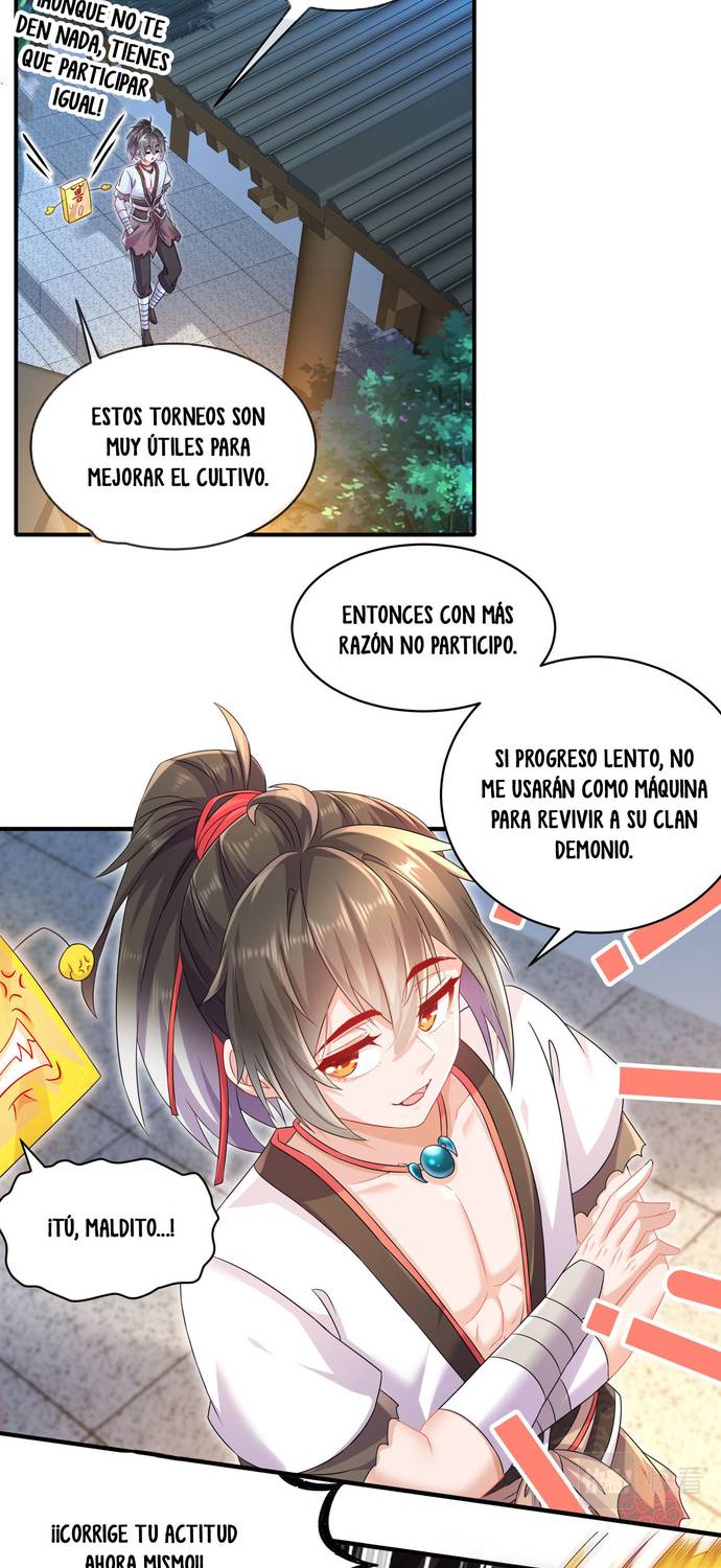 Cultivo Dual con mi HAREM de Bellezas Inmortales Capitulo 5 página 19