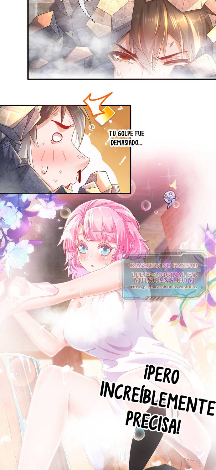 Cultivo Dual con mi HAREM de Bellezas Inmortales Capitulo 5 página 21