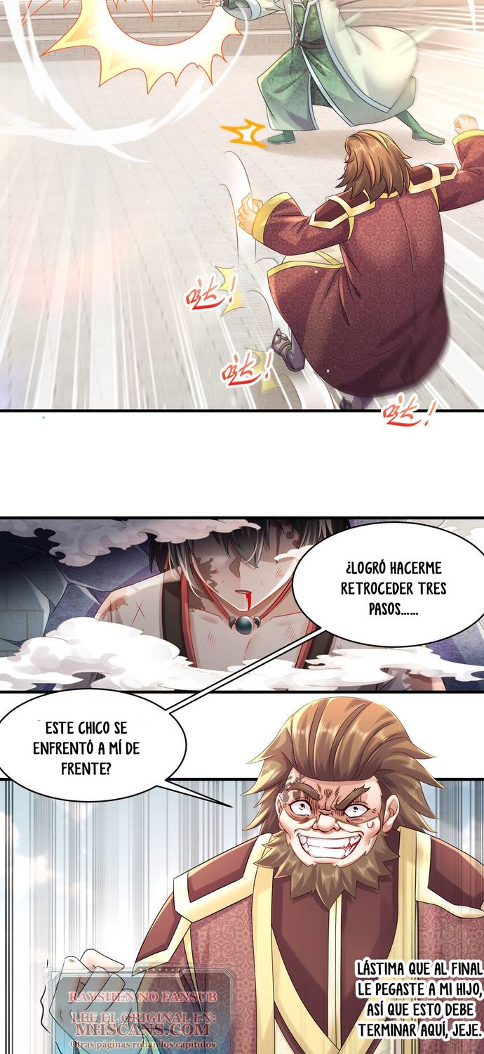 Cultivo Dual con mi HAREM de Bellezas Inmortales Capitulo 5 página 3