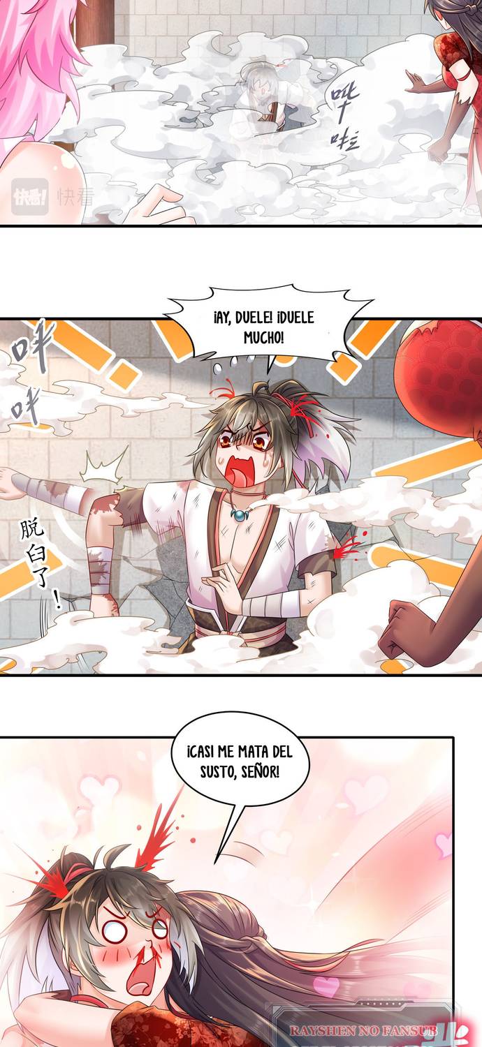 Cultivo Dual con mi HAREM de Bellezas Inmortales Capitulo 5 página 5
