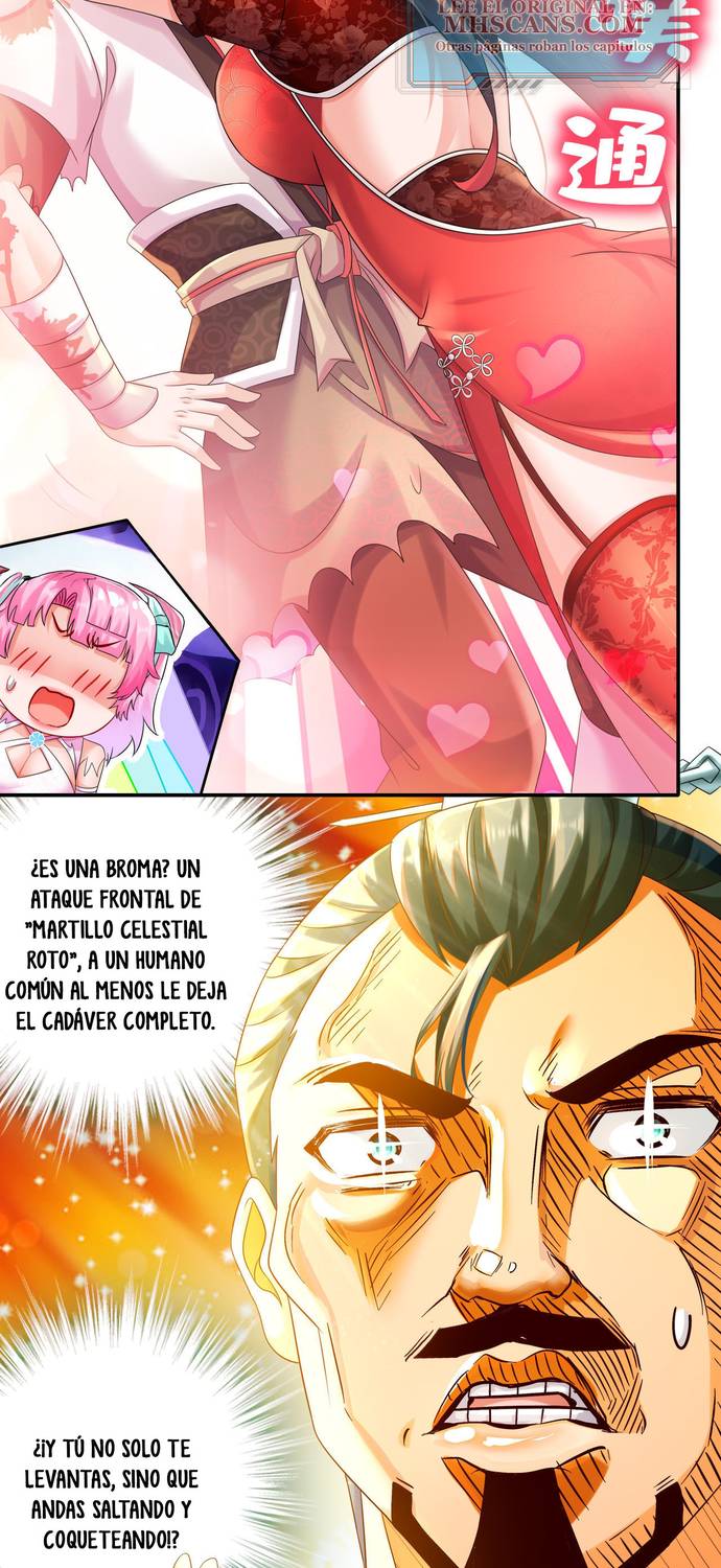 Cultivo Dual con mi HAREM de Bellezas Inmortales Capitulo 5 página 6