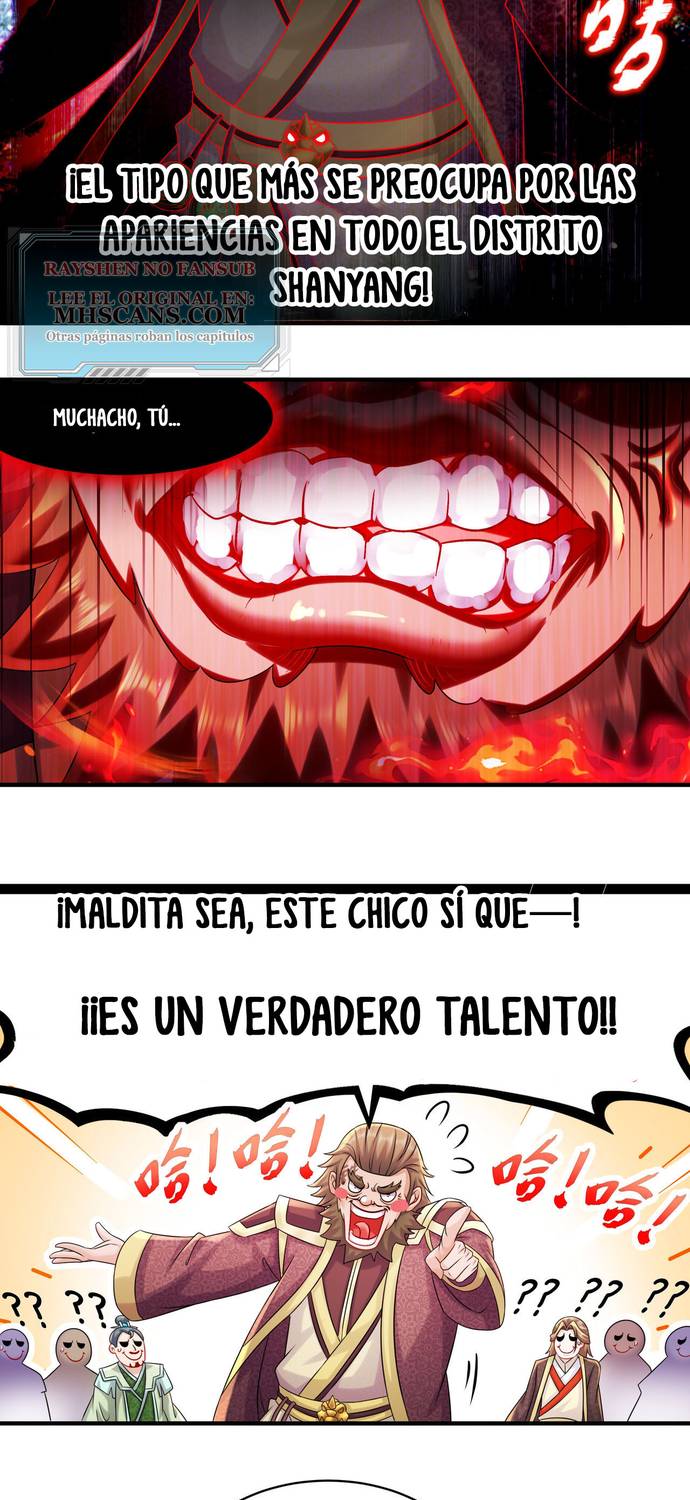 Cultivo Dual con mi HAREM de Bellezas Inmortales Capitulo 5 página 8