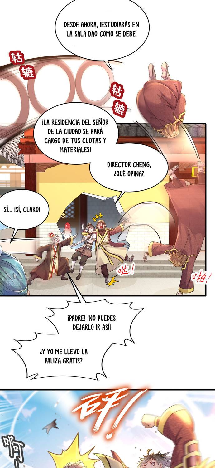 Cultivo Dual con mi HAREM de Bellezas Inmortales Capitulo 5 página 9