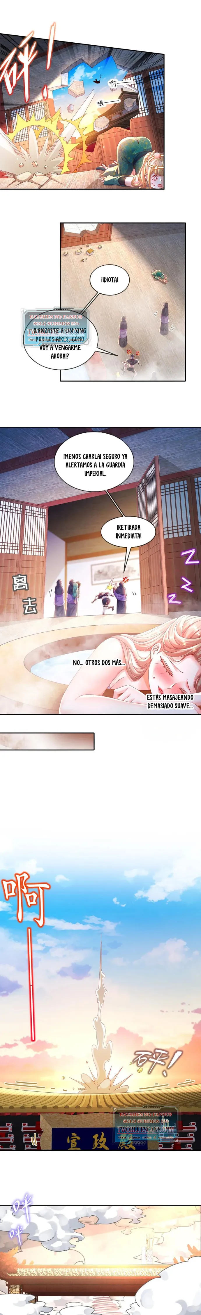 Cultivo Dual con mi HAREM de Bellezas Inmortales Capitulo 50 página 10