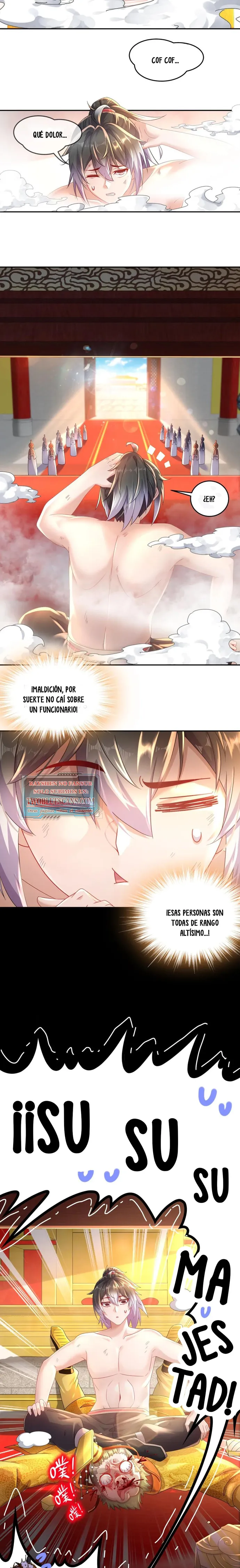Cultivo Dual con mi HAREM de Bellezas Inmortales Capitulo 50 página 11