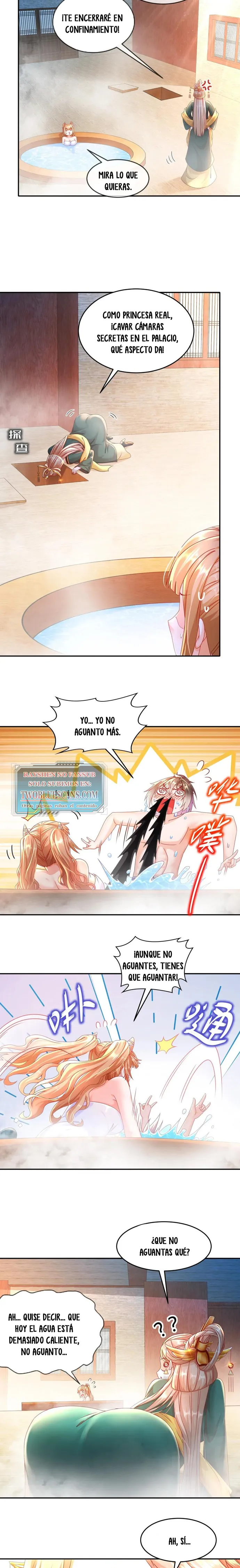 Cultivo Dual con mi HAREM de Bellezas Inmortales Capitulo 50 página 2