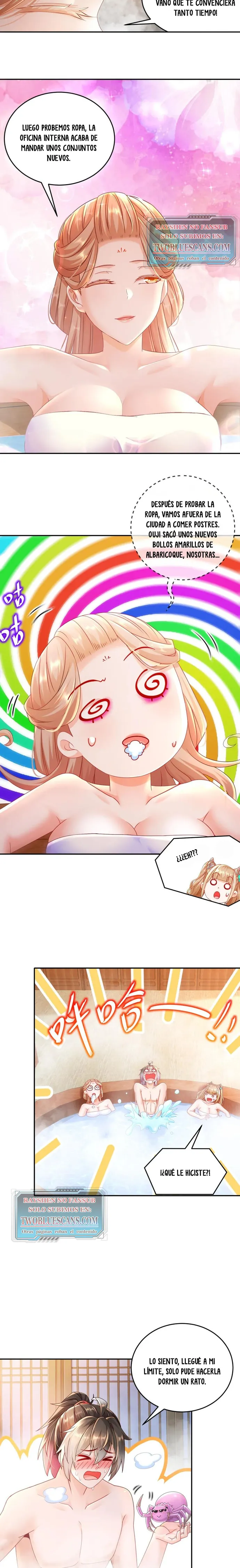 Cultivo Dual con mi HAREM de Bellezas Inmortales Capitulo 50 página 6