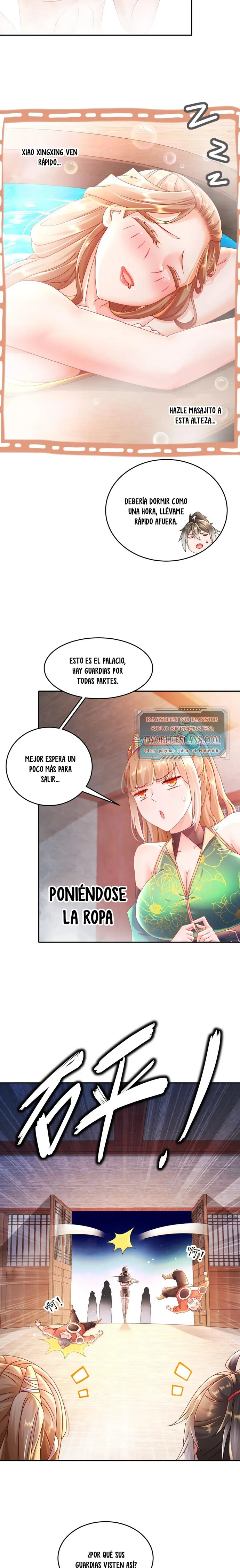 Cultivo Dual con mi HAREM de Bellezas Inmortales Capitulo 50 página 7