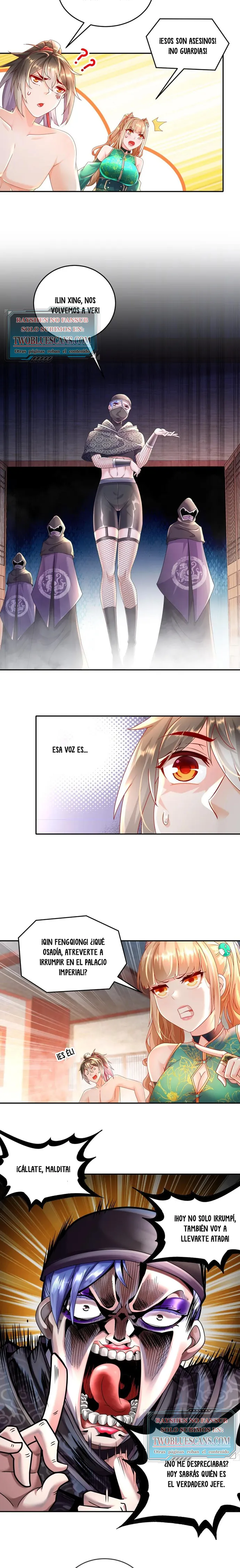 Cultivo Dual con mi HAREM de Bellezas Inmortales Capitulo 50 página 8