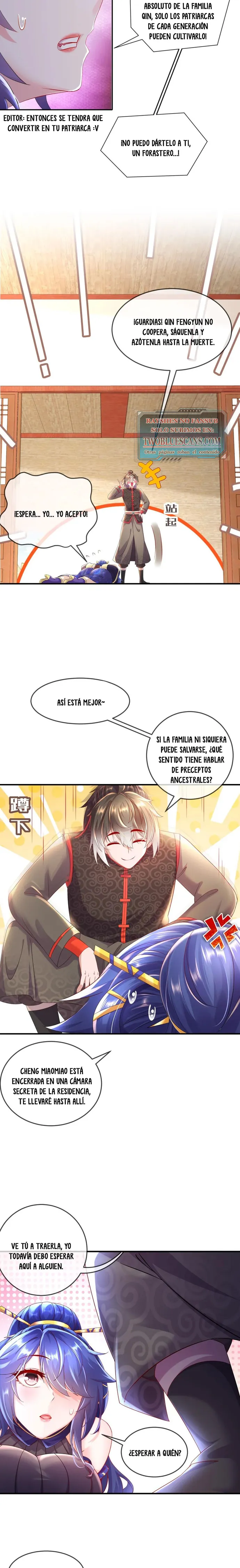 Cultivo Dual con mi HAREM de Bellezas Inmortales Capitulo 51 página 11