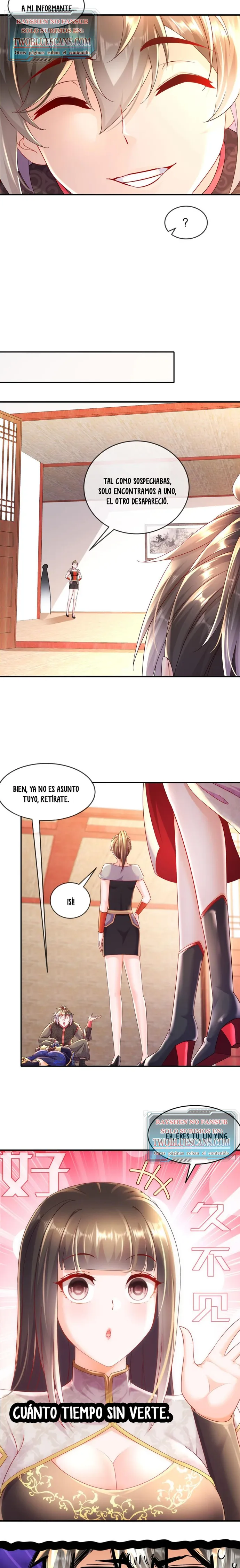 Cultivo Dual con mi HAREM de Bellezas Inmortales Capitulo 51 página 12