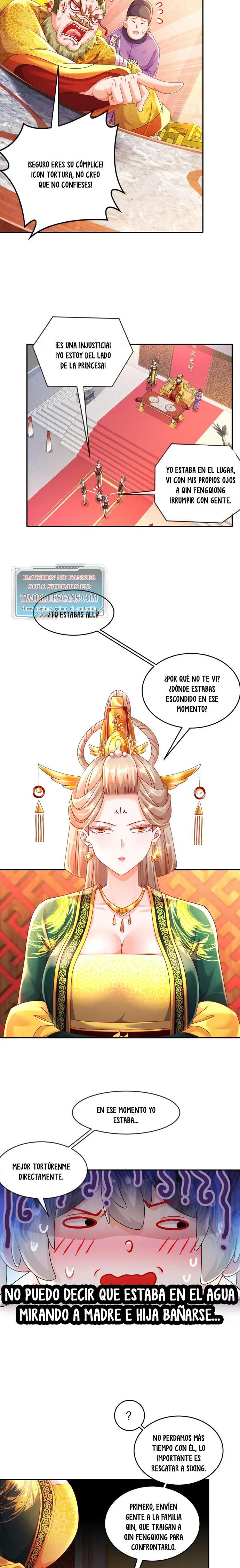 Cultivo Dual con mi HAREM de Bellezas Inmortales Capitulo 51 página 2