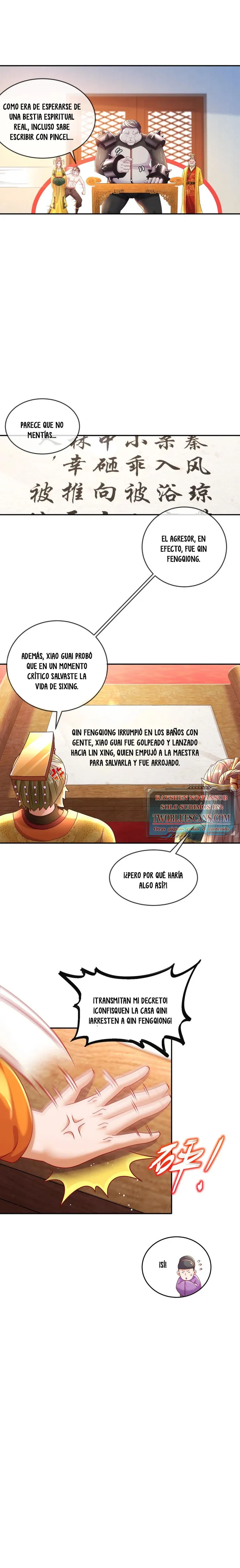 Cultivo Dual con mi HAREM de Bellezas Inmortales Capitulo 51 página 4