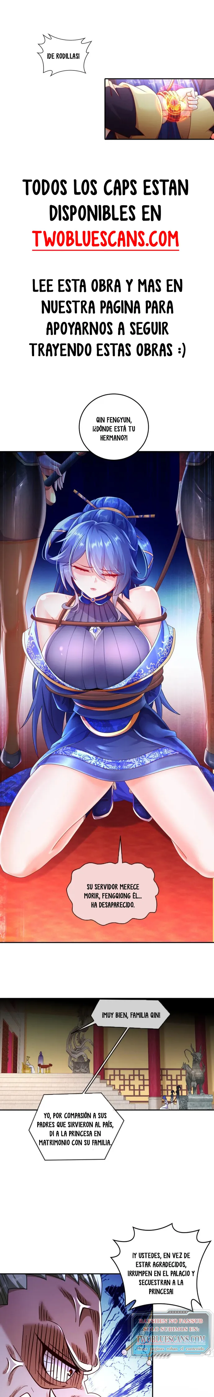 Cultivo Dual con mi HAREM de Bellezas Inmortales Capitulo 51 página 5