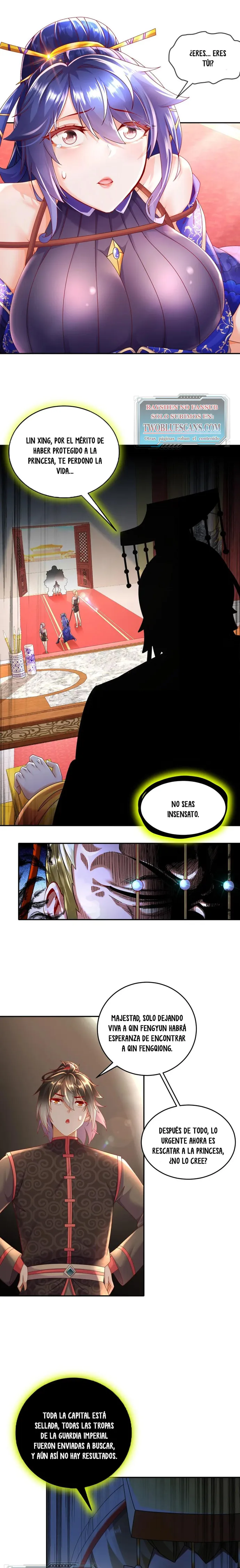 Cultivo Dual con mi HAREM de Bellezas Inmortales Capitulo 51 página 7