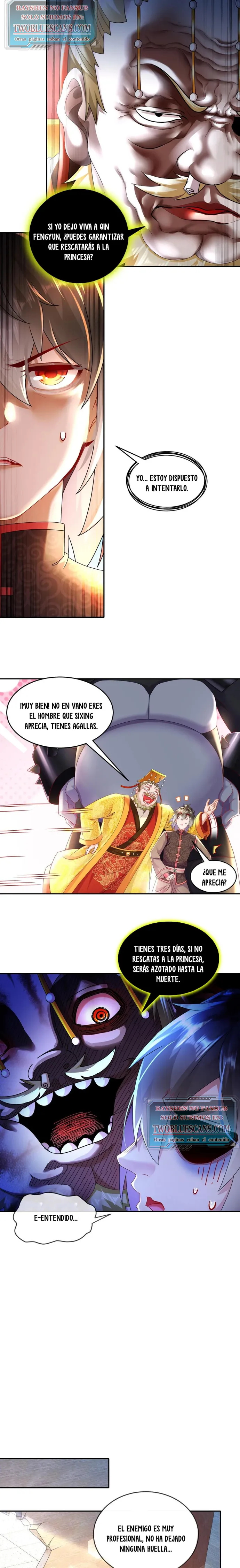 Cultivo Dual con mi HAREM de Bellezas Inmortales Capitulo 51 página 8