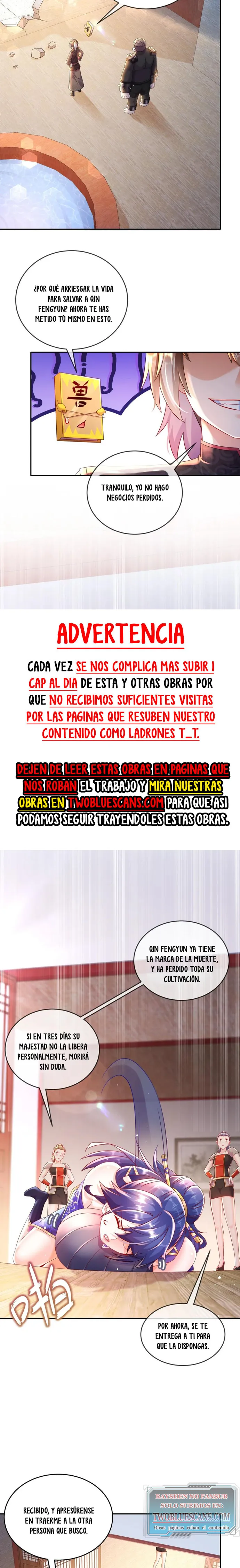 Cultivo Dual con mi HAREM de Bellezas Inmortales Capitulo 51 página 9