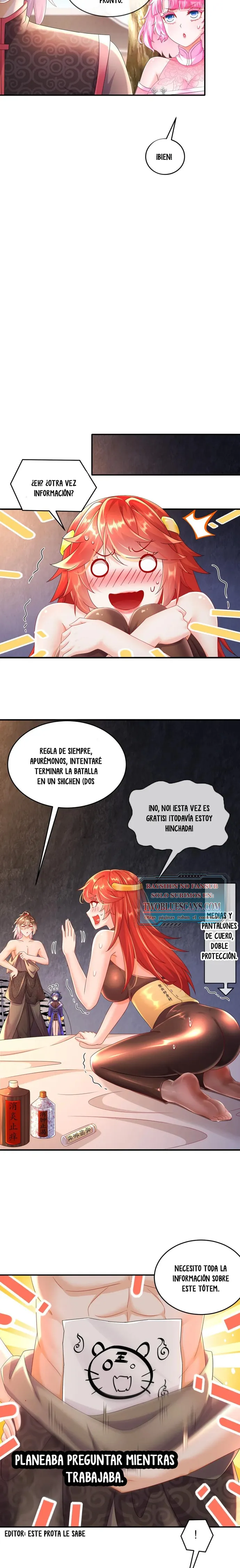 Cultivo Dual con mi HAREM de Bellezas Inmortales Capitulo 52 página 11