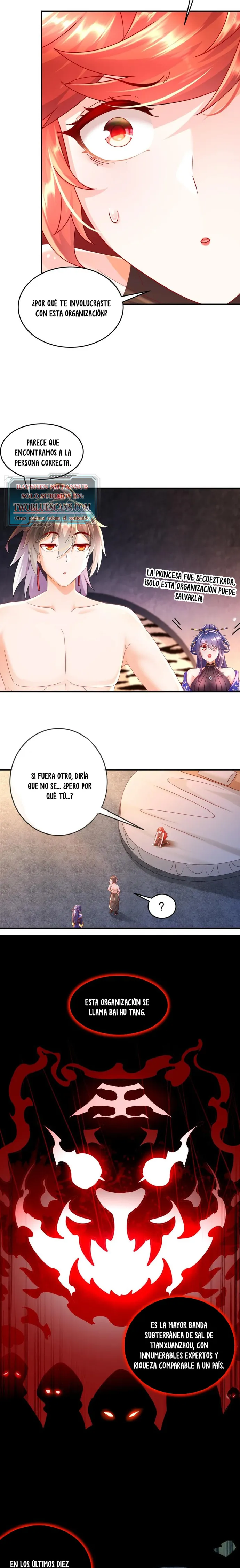 Cultivo Dual con mi HAREM de Bellezas Inmortales Capitulo 52 página 12