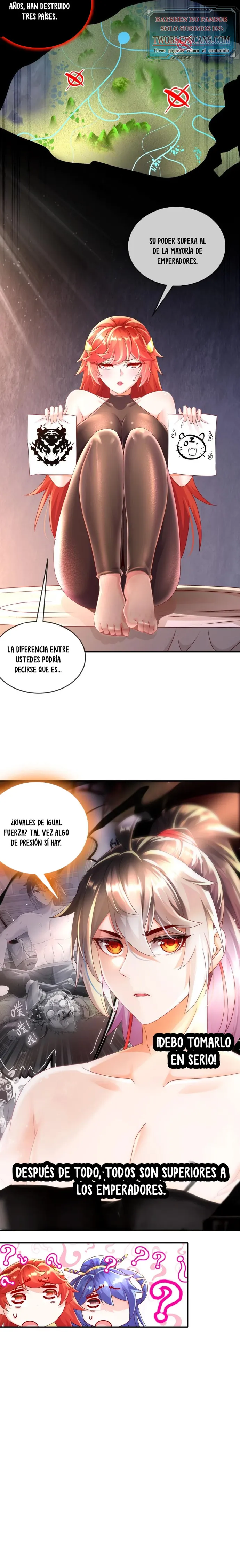 Cultivo Dual con mi HAREM de Bellezas Inmortales Capitulo 52 página 13