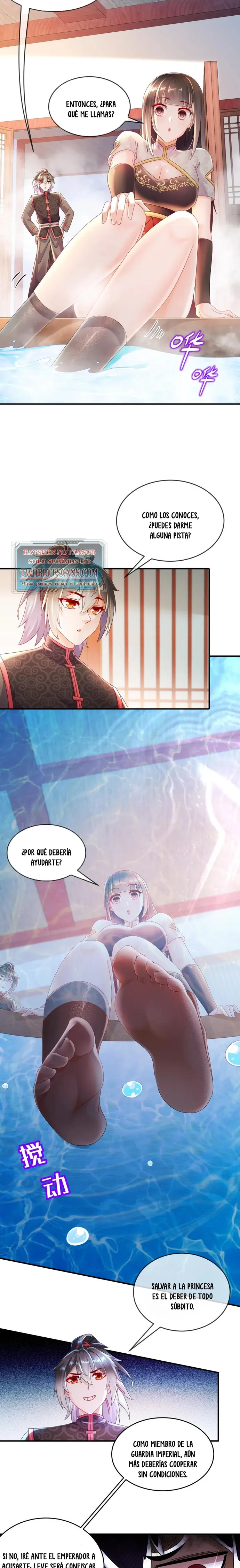 Cultivo Dual con mi HAREM de Bellezas Inmortales Capitulo 52 página 2