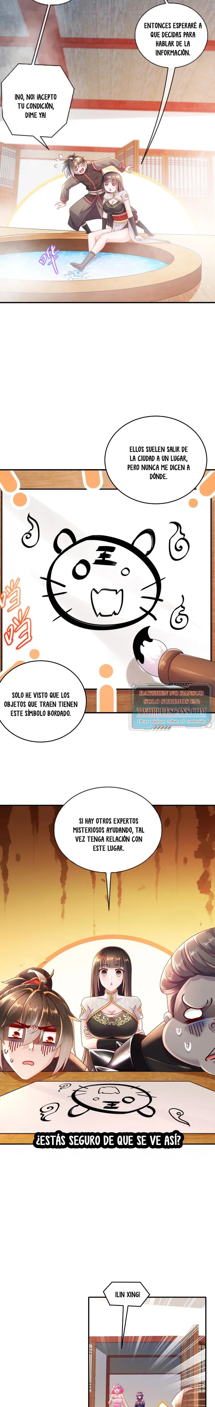 Cultivo Dual con mi HAREM de Bellezas Inmortales Capitulo 52 página 4