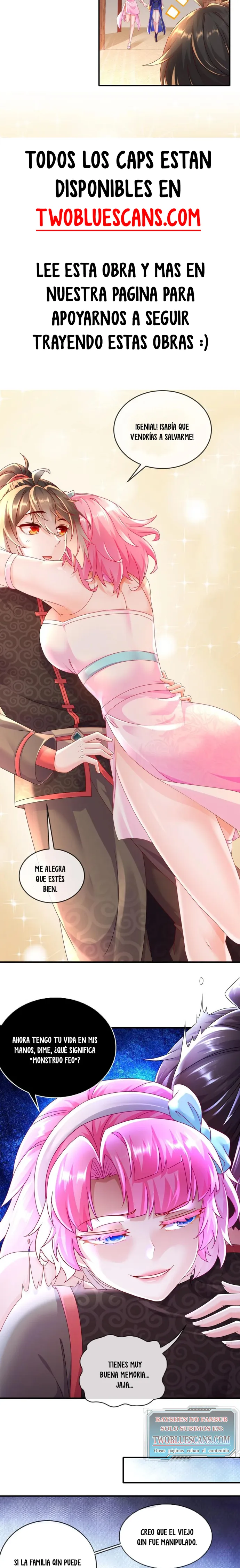 Cultivo Dual con mi HAREM de Bellezas Inmortales Capitulo 52 página 5