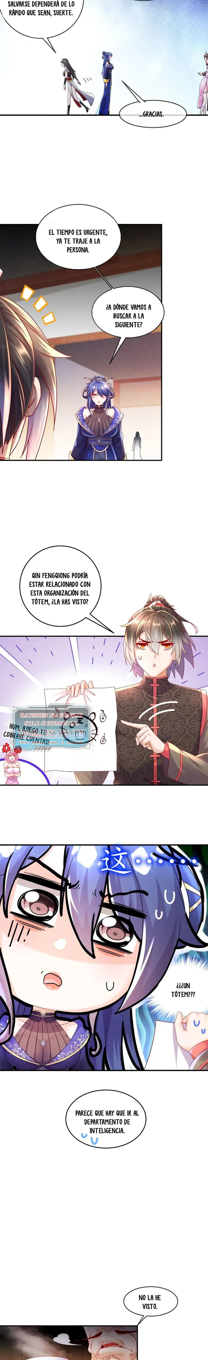 Cultivo Dual con mi HAREM de Bellezas Inmortales Capitulo 52 página 6