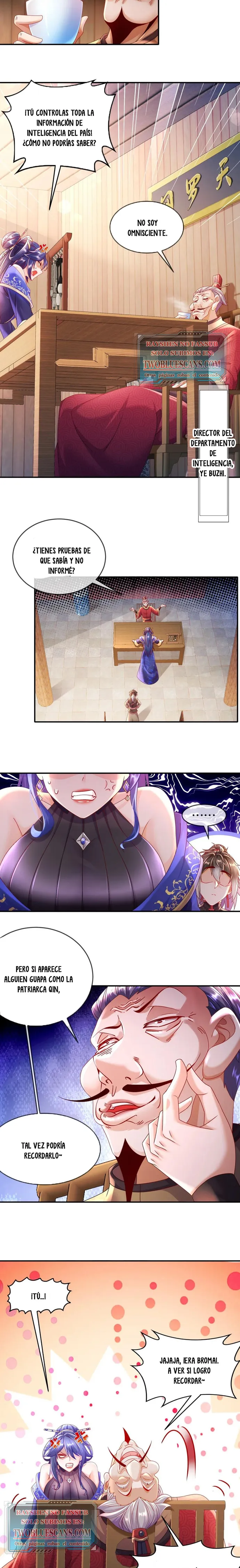 Cultivo Dual con mi HAREM de Bellezas Inmortales Capitulo 52 página 7