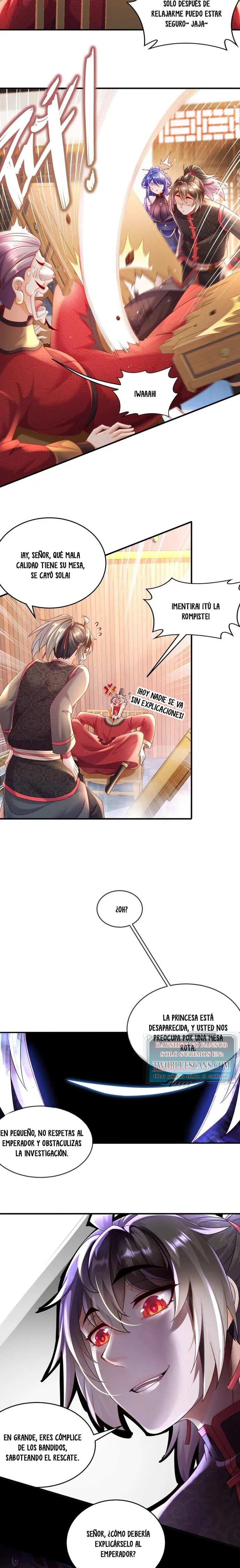Cultivo Dual con mi HAREM de Bellezas Inmortales Capitulo 52 página 8