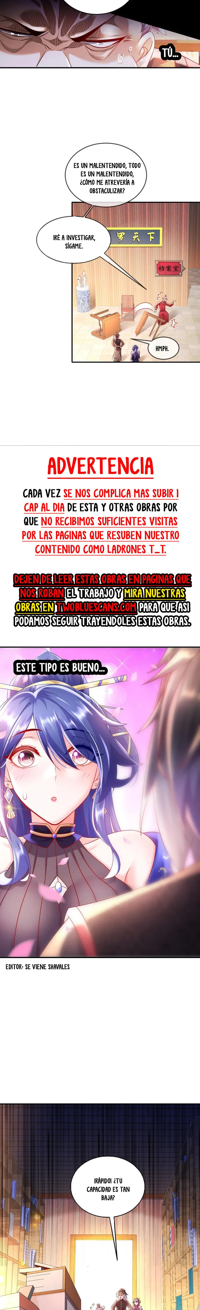 Cultivo Dual con mi HAREM de Bellezas Inmortales Capitulo 52 página 9